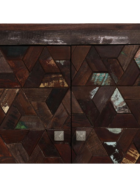 Spintelė, perdirbtos medienos masyvas, 60x30x76cm
