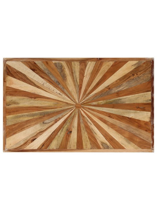 Kavos staliukas, mango medienos masyvas, 90x55x36cm