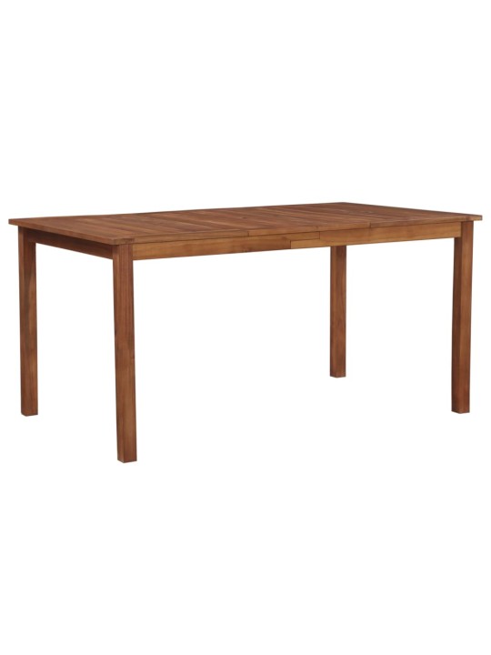 Sodo stalas, 150x90x74cm, akacijos medienos masyvas