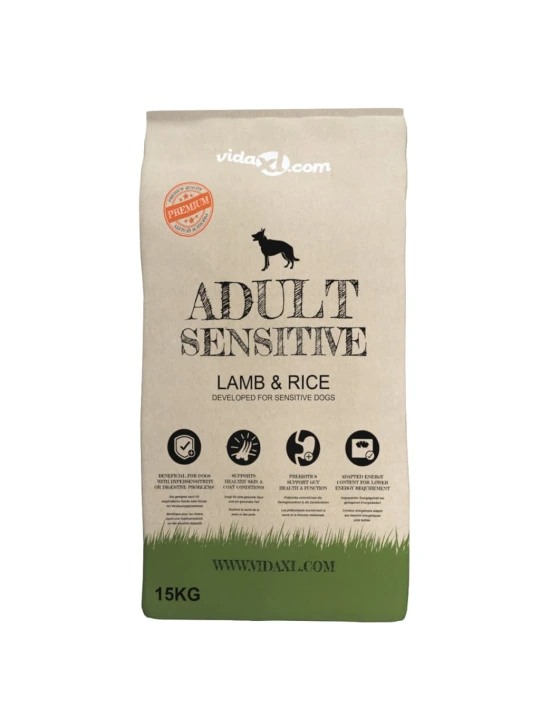 Sausas maistas šunims, Adult Sensitive Lamb & Rice, 2vnt., 30kg