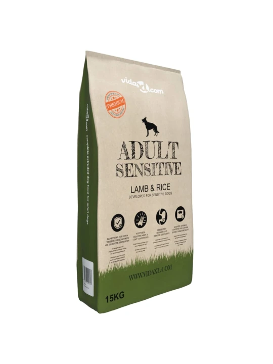 Sausas maistas šunims, Adult Sensitive Lamb & Rice, 2vnt., 30kg