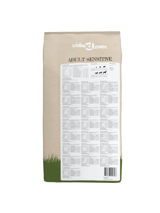 Sausas maistas šunims, Adult Sensitive Lamb & Rice, 2vnt., 30kg