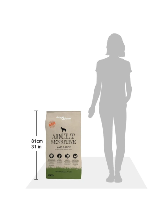 Sausas maistas šunims, Adult Sensitive Lamb & Rice, 2vnt., 30kg