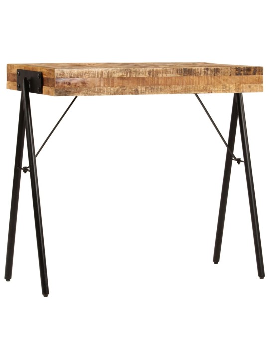 Konsolinis staliukas, 80x40x75cm, mango medienos masyvas