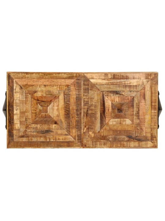 Konsolinis staliukas, 80x40x75cm, mango medienos masyvas