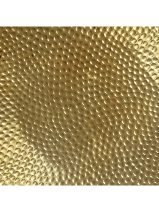 Kavos staliukas, žalvario sp., 70x30cm, kaltas aliuminis