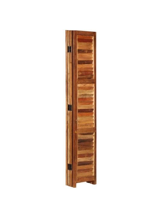 Kambario pertvara, perdirbtos medienos masyvas, 170cm