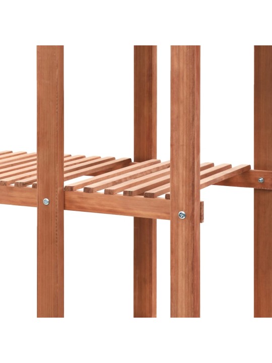 Stovas augalams, kedro mediena, 86x36x139cm