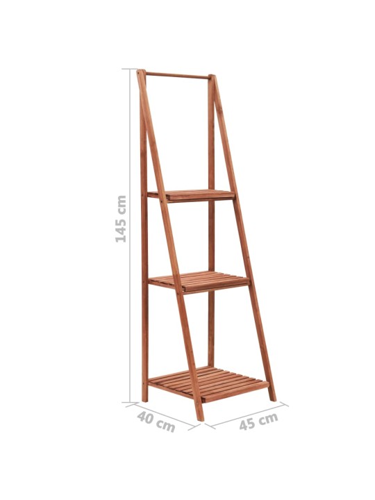 Stovas augalams, kedro mediena, 45x40x145cm