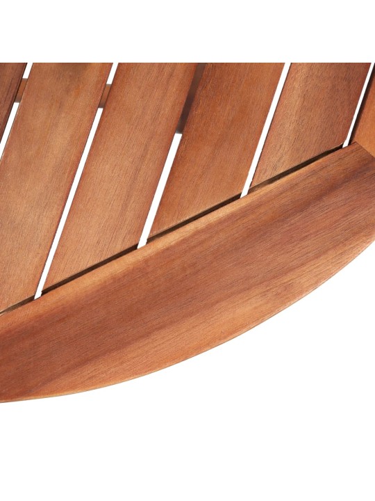 Sodo stalas, 120x70x74cm, akacijos medienos masyvas
