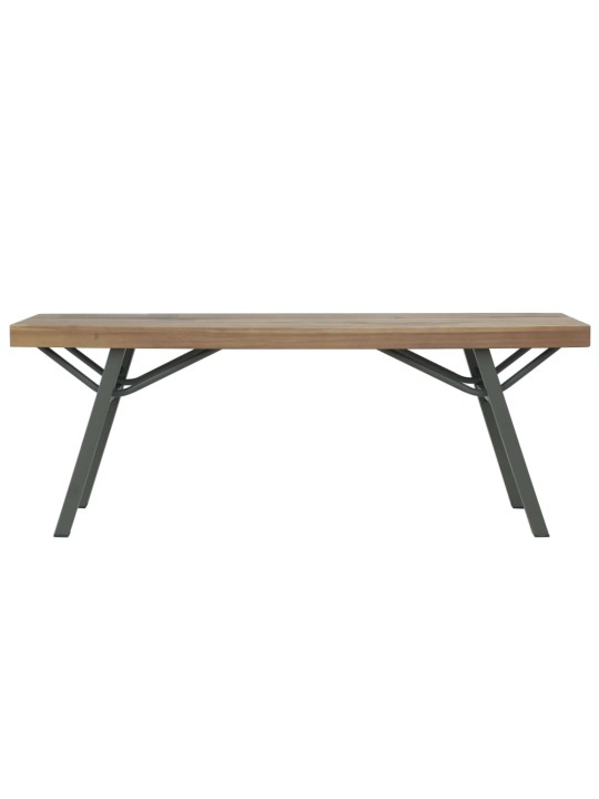 Sodo suoliukas, 120 cm, akacijos medienos masyvas