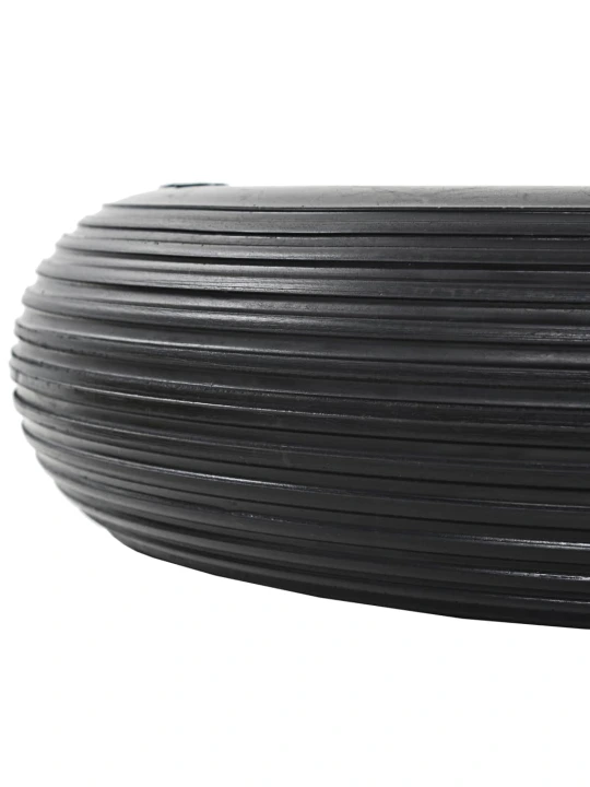 Karučio ratai su ašimis, 2 vnt., 4.00-8, 390 mm, tvirtas PU