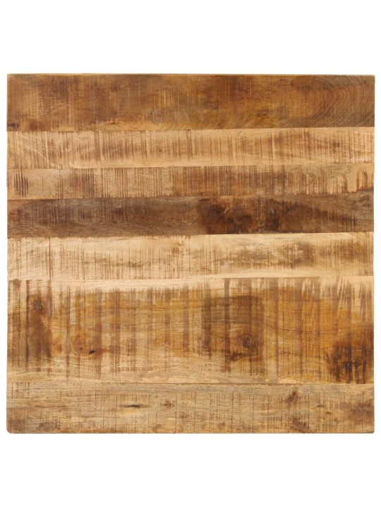Kavos staliukas, 80x80x40 cm, mango medienos masyvas