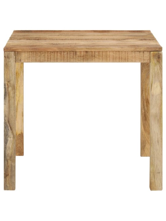 Valgomojo stalas, 82x80x76cm, mango medienos masyvas