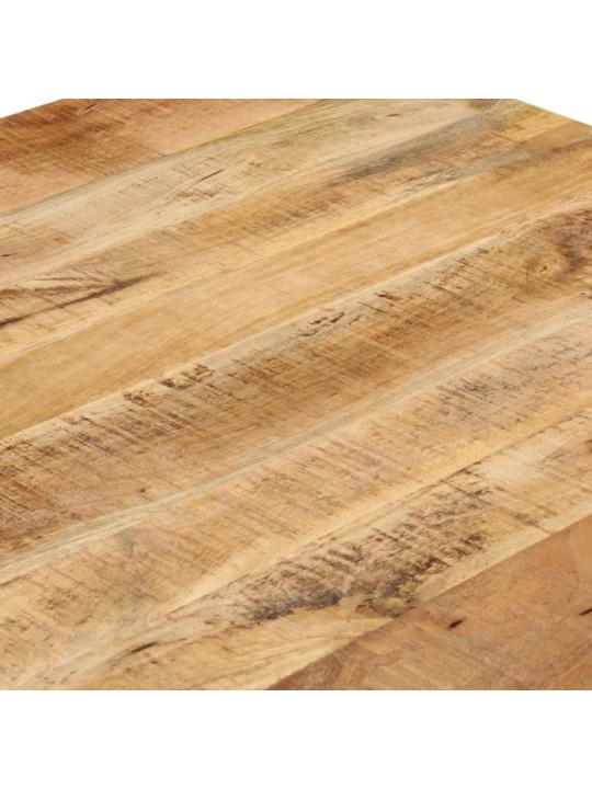 Valgomojo stalas, 82x80x76cm, mango medienos masyvas