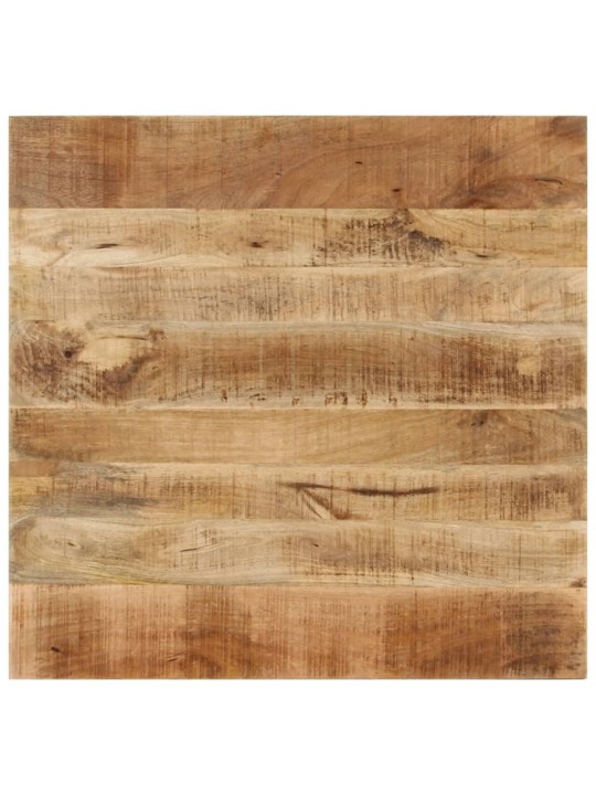 Valgomojo stalas, 82x80x76cm, mango medienos masyvas