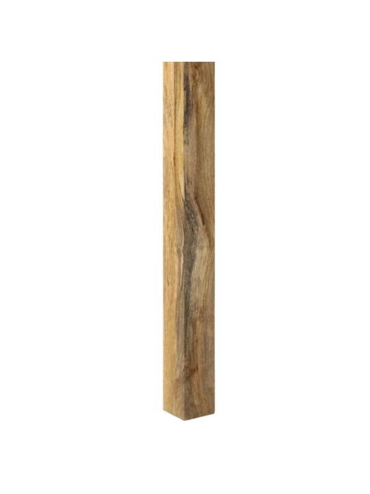 Valgomojo stalas, 82x80x76cm, mango medienos masyvas