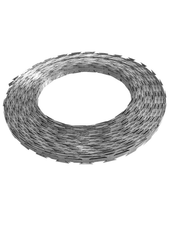 Pjaunanti viela Concertina, galvanizuotas plienas, 500m