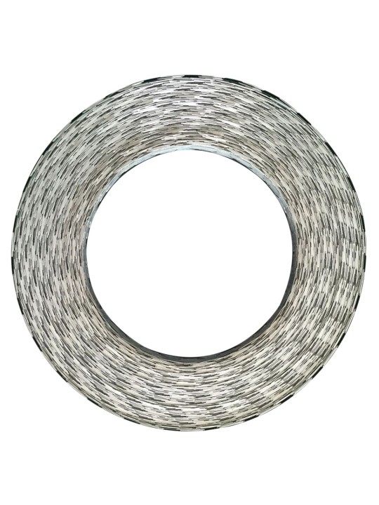 Pjaunanti viela Concertina, galvanizuotas plienas, 500m