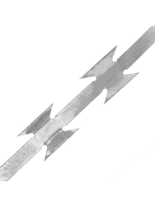 Pjaunanti viela Concertina, galvanizuotas plienas, 500m