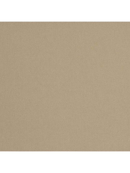 Balkono skėtis su aliuminio stulpu, taupe, 270x144cm, pusinis