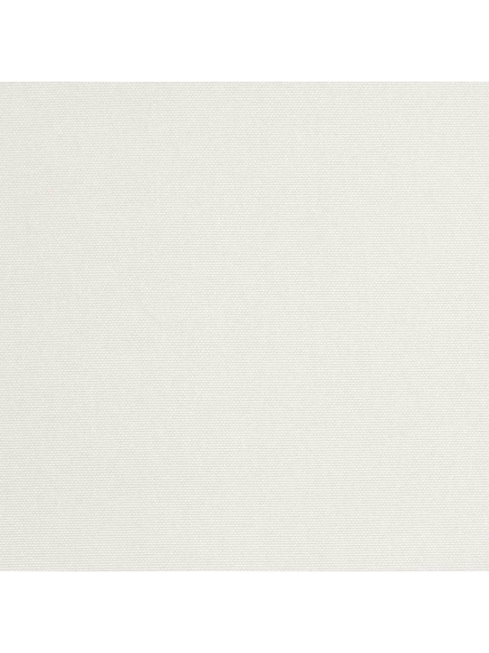 Balkono skėtis su aliuminio stulpu, smėlio, 300x155cm, pusinis