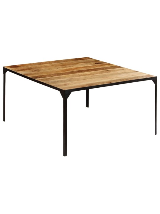 Valgomojo stalas, 140x140x76cm, mango medienos masyvas