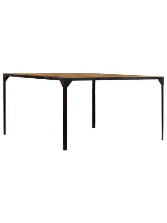Valgomojo stalas, 140x140x76cm, mango medienos masyvas