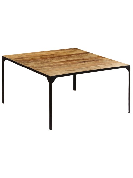 Valgomojo stalas, 140x140x76cm, mango medienos masyvas