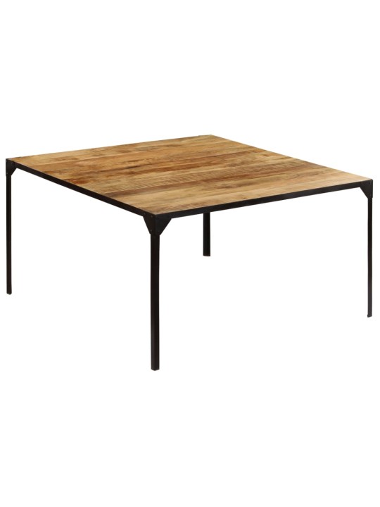 Valgomojo stalas, 140x140x76cm, mango medienos masyvas