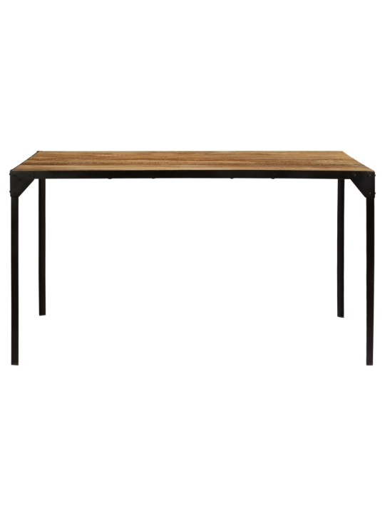 Valgomojo stalas, 140x140x76cm, mango medienos masyvas