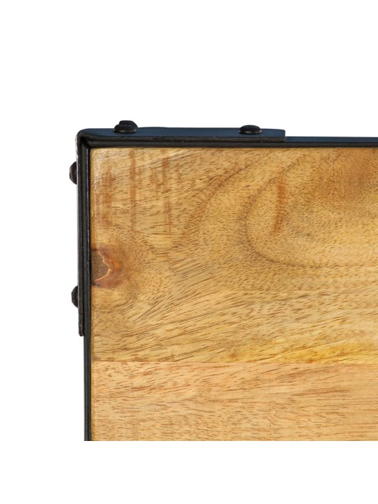 Valgomojo stalas, 140x140x76cm, mango medienos masyvas