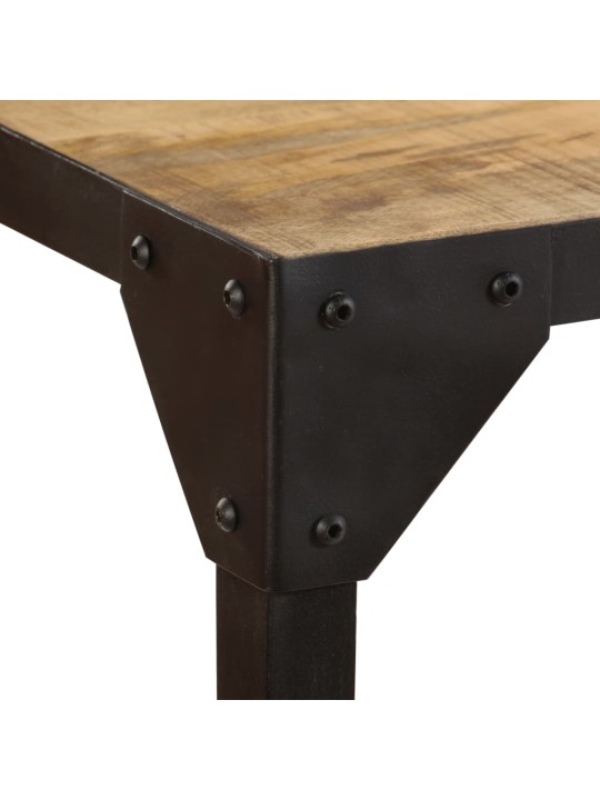 Valgomojo stalas, 140x140x76cm, mango medienos masyvas