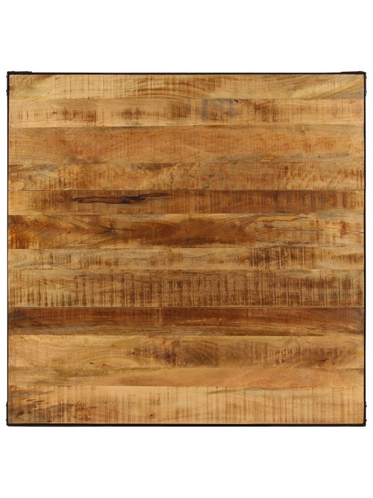Valgomojo stalas, 140x140x76cm, mango medienos masyvas