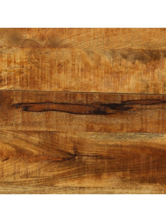 Valgomojo stalas, 140x140x76cm, mango medienos masyvas