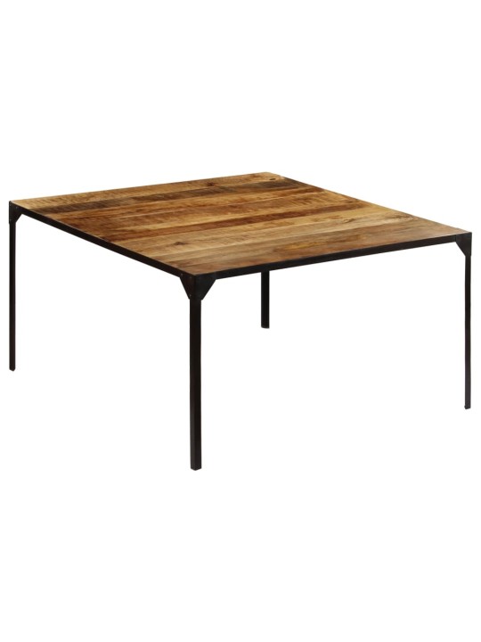 Valgomojo stalas, 140x140x76cm, mango medienos masyvas