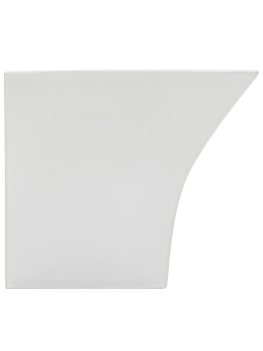 Prie sienos mont. praustuvas, baltas, 500x450x410mm, keramika