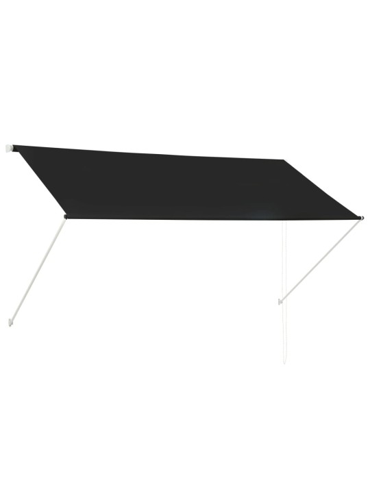 Ištraukiama markizė, antracito spalvos, 250x150 cm