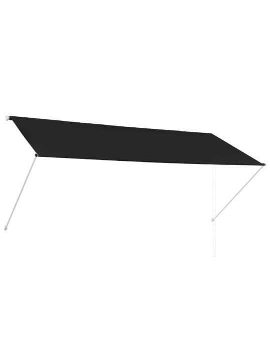 Ištraukiama markizė, antracito spalvos, 300x150 cm
