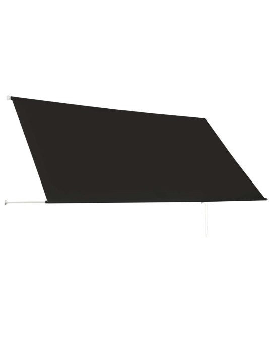Ištraukiama markizė, antracito spalvos, 300x150 cm