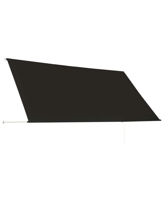 Ištraukiama markizė, antracito spalvos, 300x150 cm