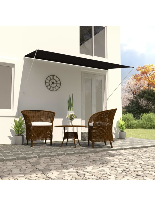 Ištraukiama markizė, antracito spalvos, 300x150 cm