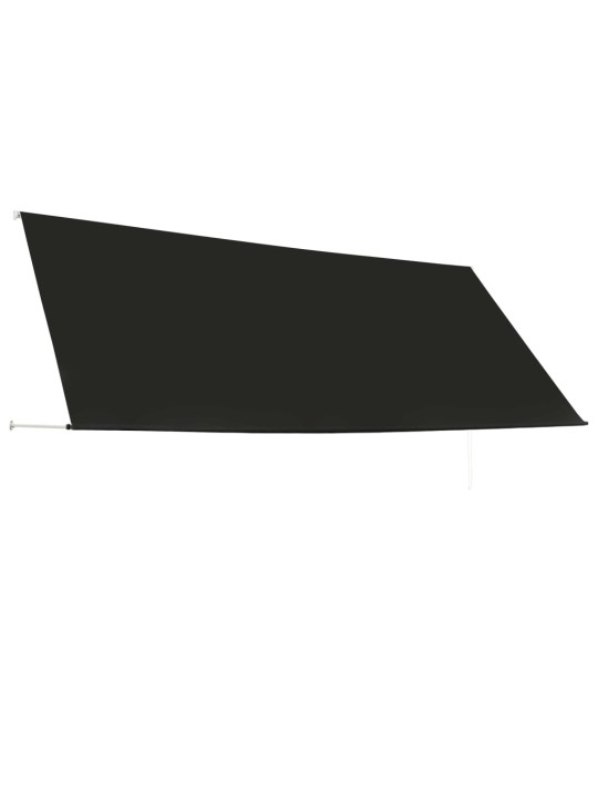Ištraukiama markizė, antracito spalvos, 350x150 cm
