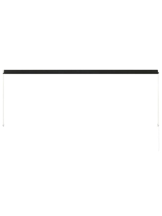 Ištraukiama markizė, antracito spalvos, 350x150 cm