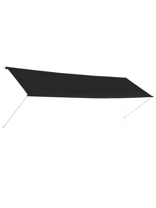 Ištraukiama markizė, antracito spalvos, 400x150 cm