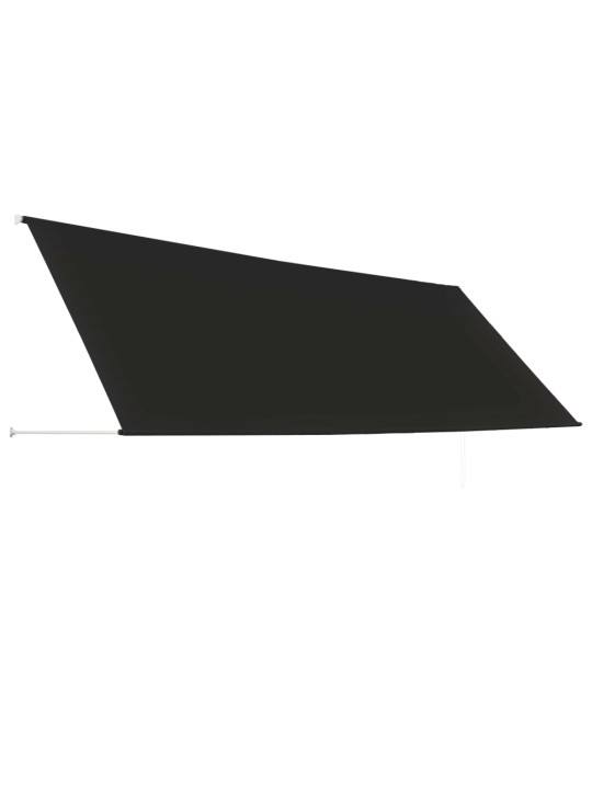 Ištraukiama markizė, antracito spalvos, 400x150 cm