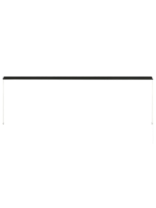 Ištraukiama markizė, antracito spalvos, 400x150 cm