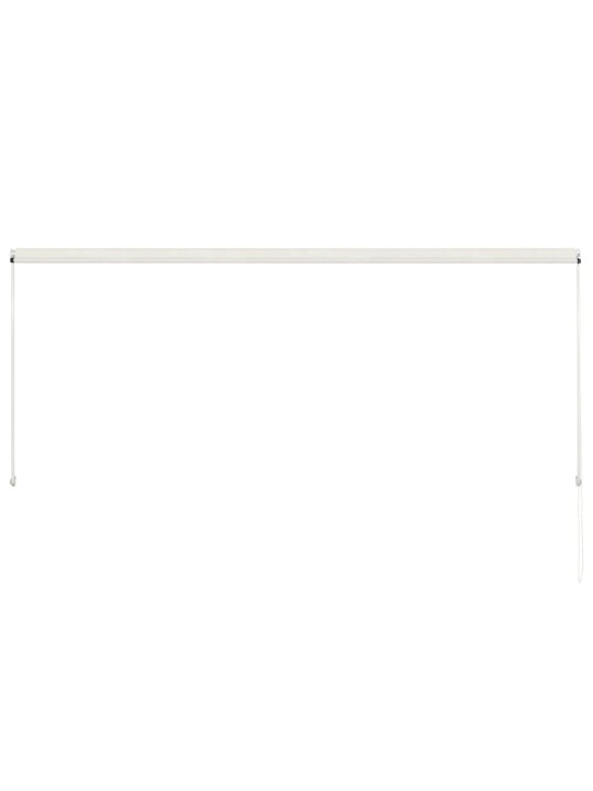 Ištraukiama markizė, kreminės spalvos, 300x150 cm
