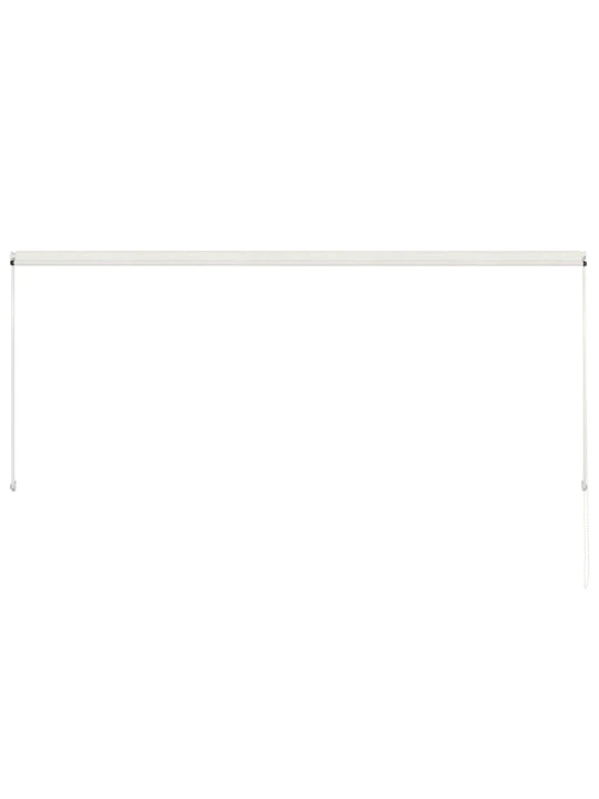 Ištraukiama markizė, kreminės spalvos, 300x150 cm