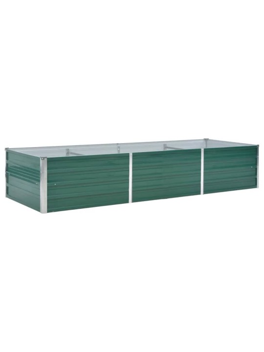 Lovelis, žalias, galvanizuotas plienas, 240x80x45cm